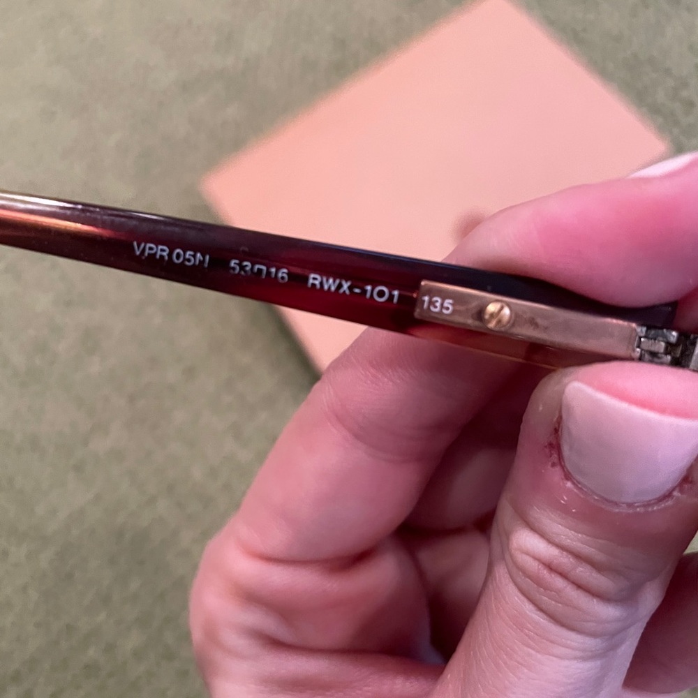 PRADA EYEGLASSES - Picture 3 of 8